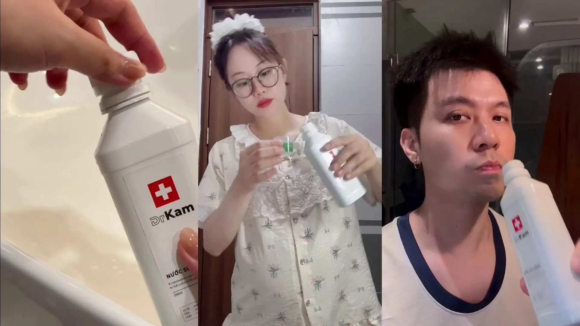 Đánh Giá Nước Súc Miệng Chuẩn Y Khoa DrKam 250ml