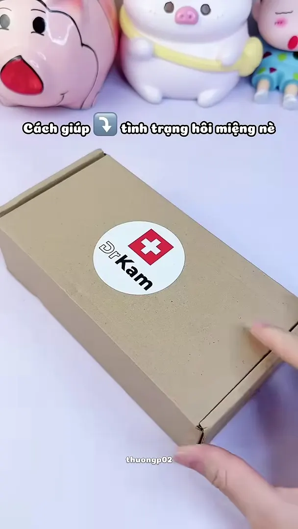 Nước Súc Miệng Chuẩn Y Khoa DrKam 250ml.