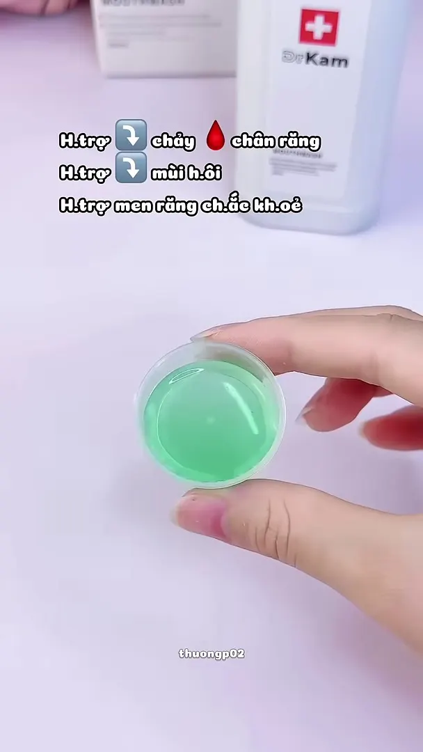 Nước Súc Miệng Chuẩn Y Khoa DrKam 250ml.
