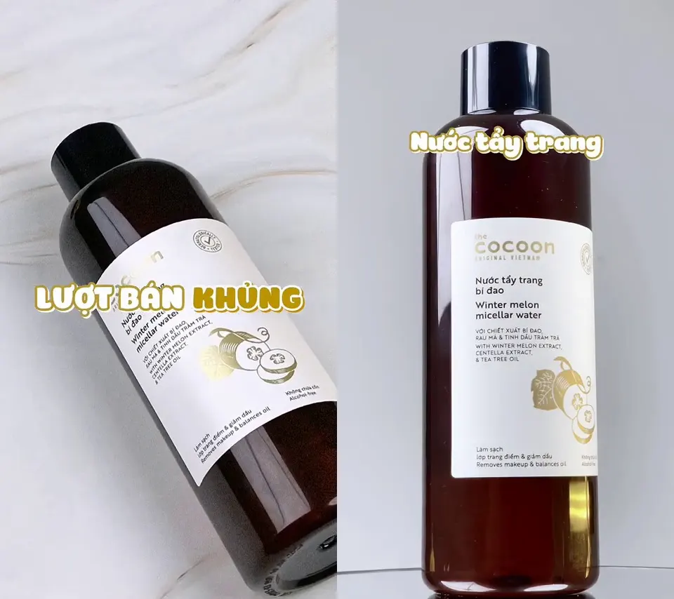 Nước Tẩy Trang Bí Đao Cocoon 500ml: Có Xứng Đáng Là "Vua Cứu Cánh" Cho Da Dầu Mụn Hàng Việt Nam?