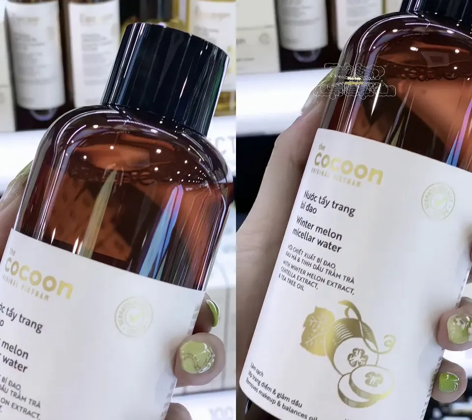 Nuoc Tay Trang Cocoon