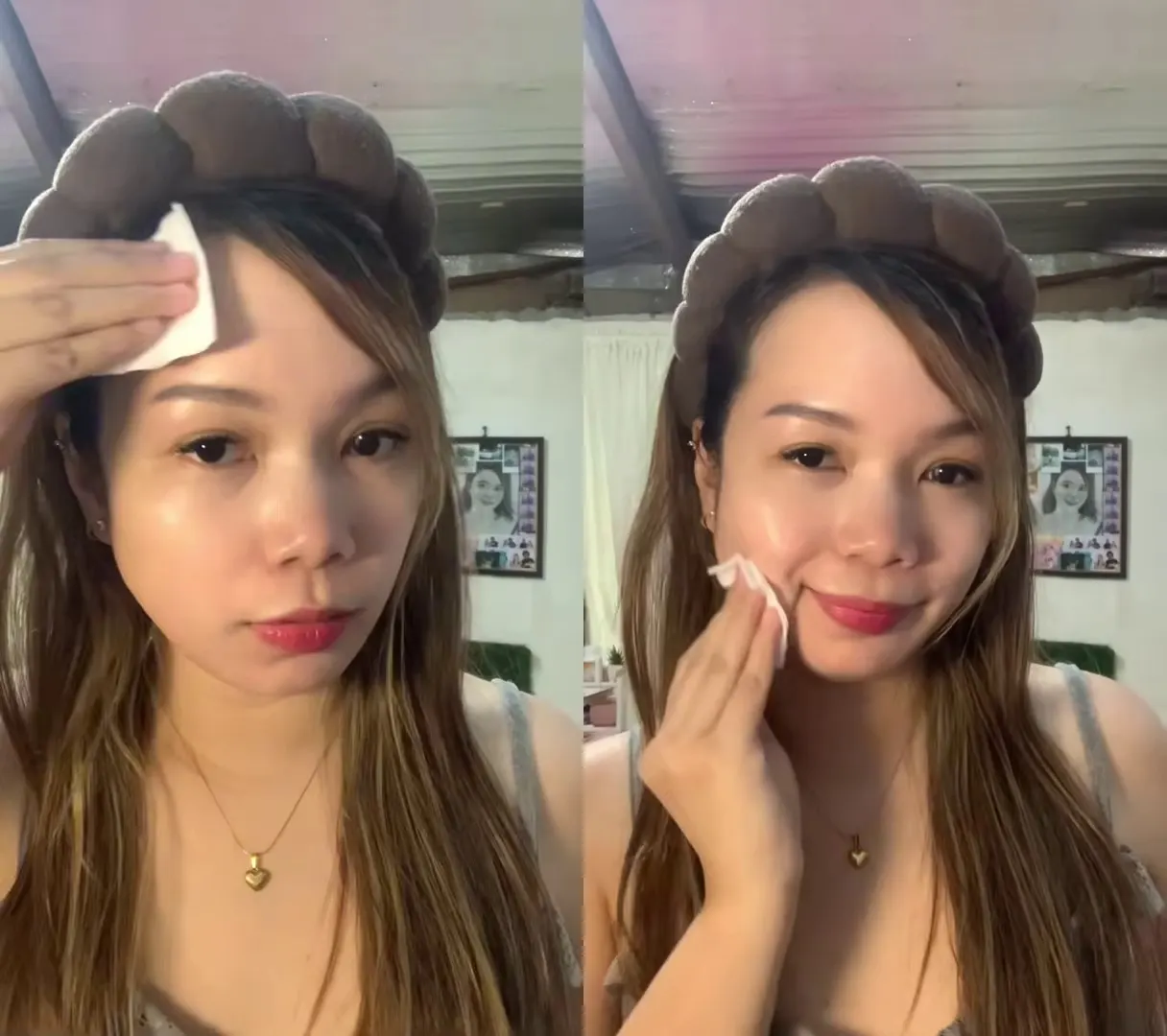 Bo 2 Nuoc Tay Trang Garnier Cho Da Dau Mun Salicylic Bha Micellar 400Ml