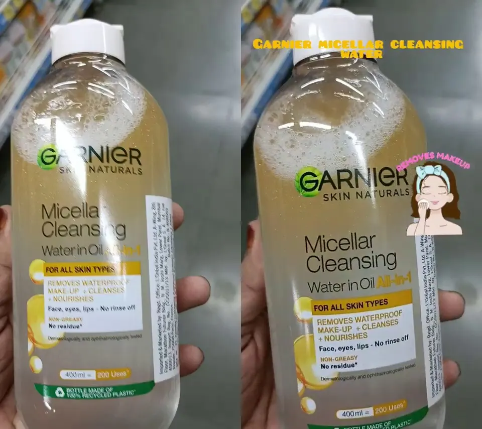 Garnier Vang Oil Infused 400Ml