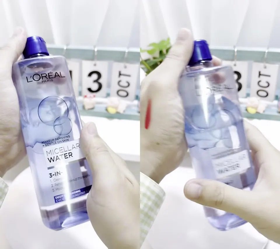Nuoc Tay Trang 3 In 1 Loreal Paris Micellar Water
