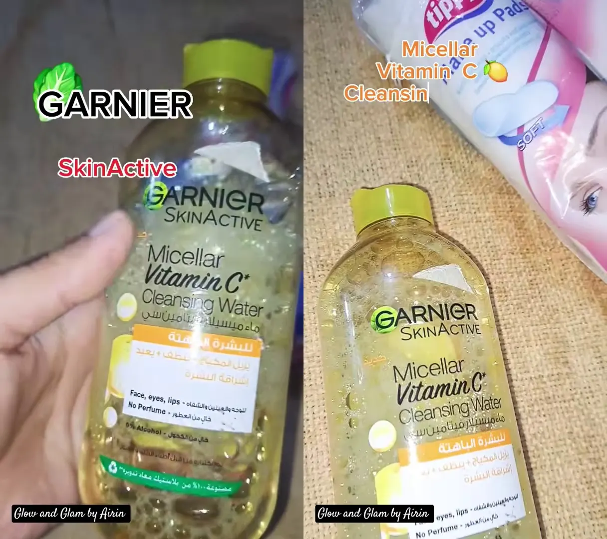  Nước Tẩy Trang Garnier Vàng (Oil-Infused 400ml x 2): Rẻ Vô Địch Nhưng Liệu Có Đáng Tiền? 