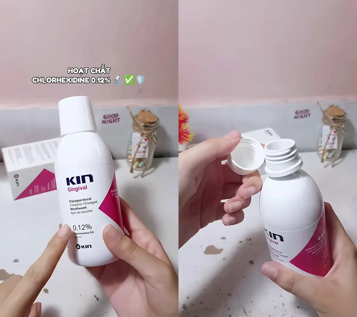 Nuoc Suc Mieng Kin Gingival Nsm Viral Review Unboxing F