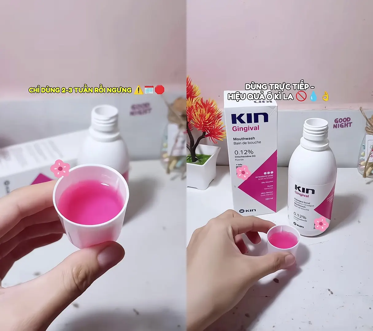 Nuoc Suc Mieng Kin Gingival Nsm Viral Review Unboxing F