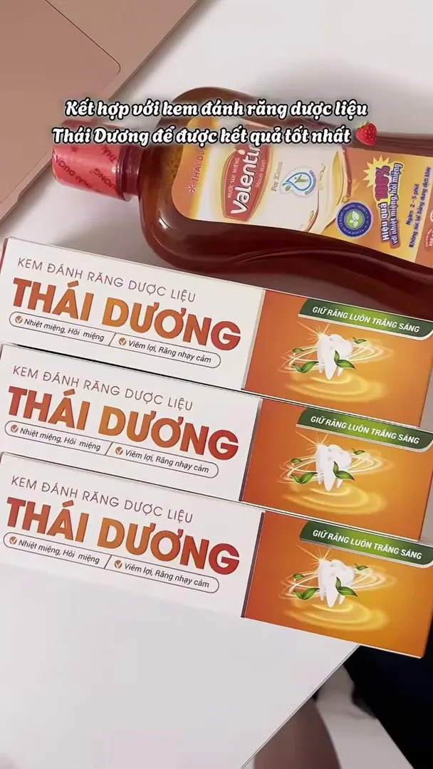 Nuoc Suc Mieng Valentine Nha Thai Duong Hoi Tho Thom Ma