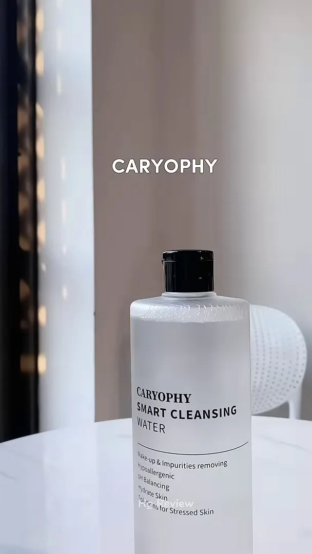 Nuoc Tay Trang Caryophy Giai Phap Cho Da Mun Nhay Cam S