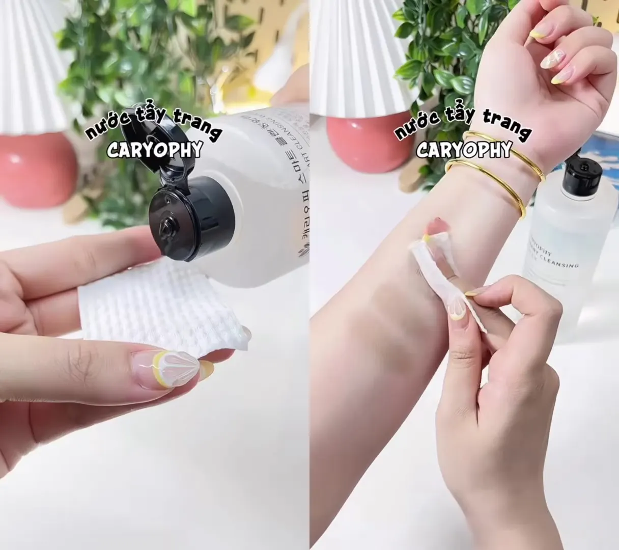 Nuoc Tay Trang Caryophy Reviewskincare Skincare Makeup
