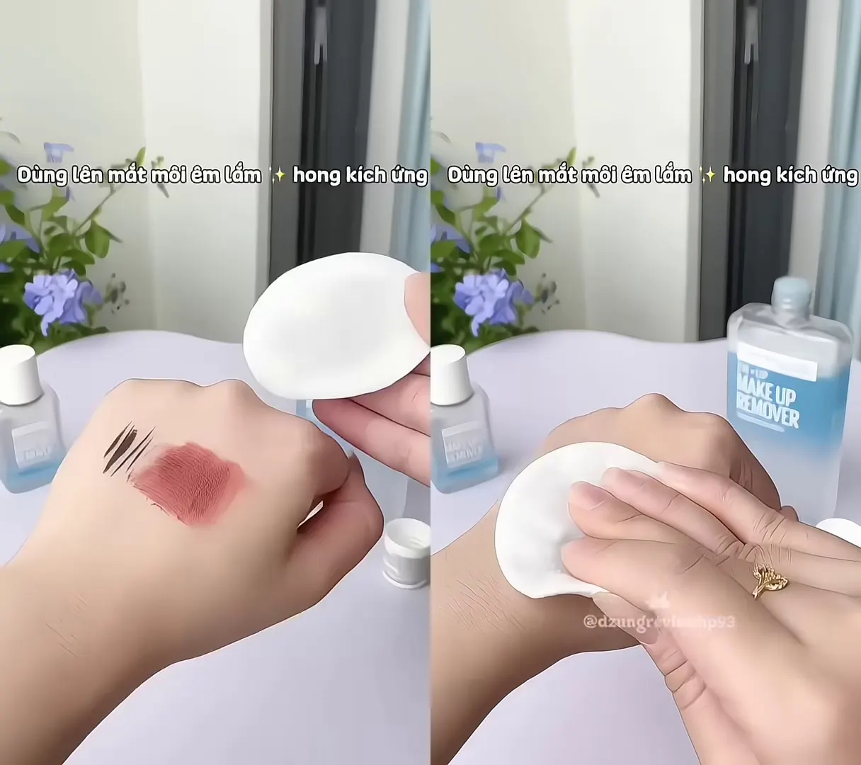 Đánh Giá Tẩy Trang Mắt Môi Maybelline 150ml