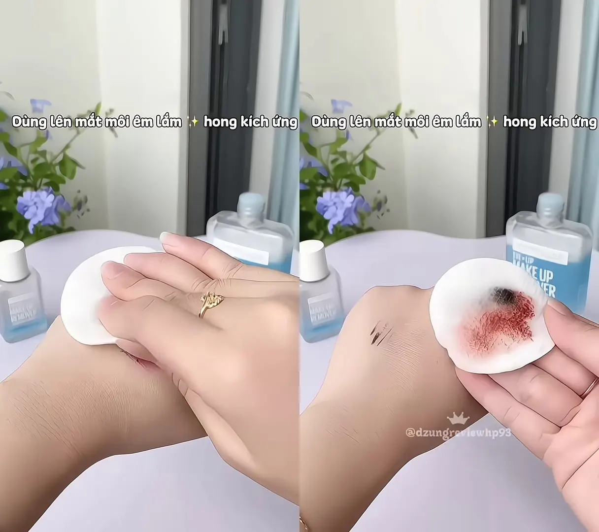 Đánh Giá Tẩy Trang Mắt Môi Maybelline 150ml