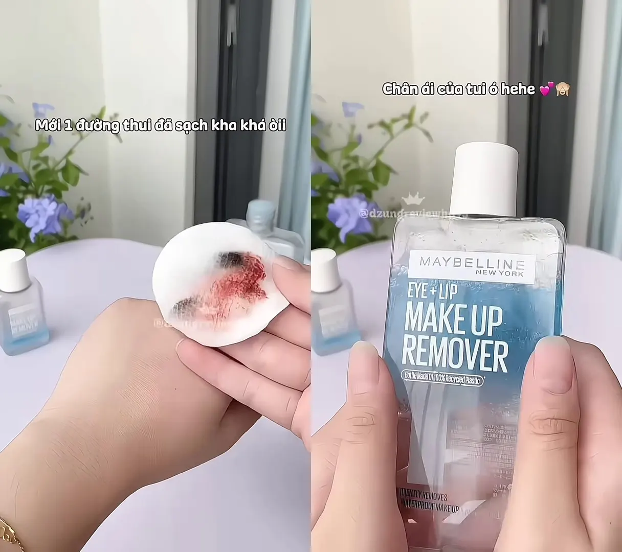 Đánh Giá Tẩy Trang Mắt Môi Maybelline 150ml