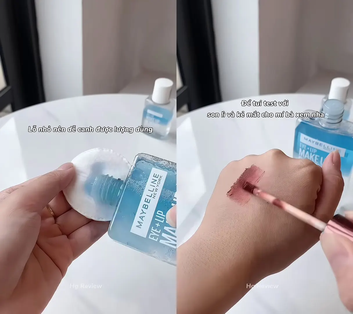 Tay Trang Mat Moi Sieu Nhe Maybelline Eye Lip Makeup Re