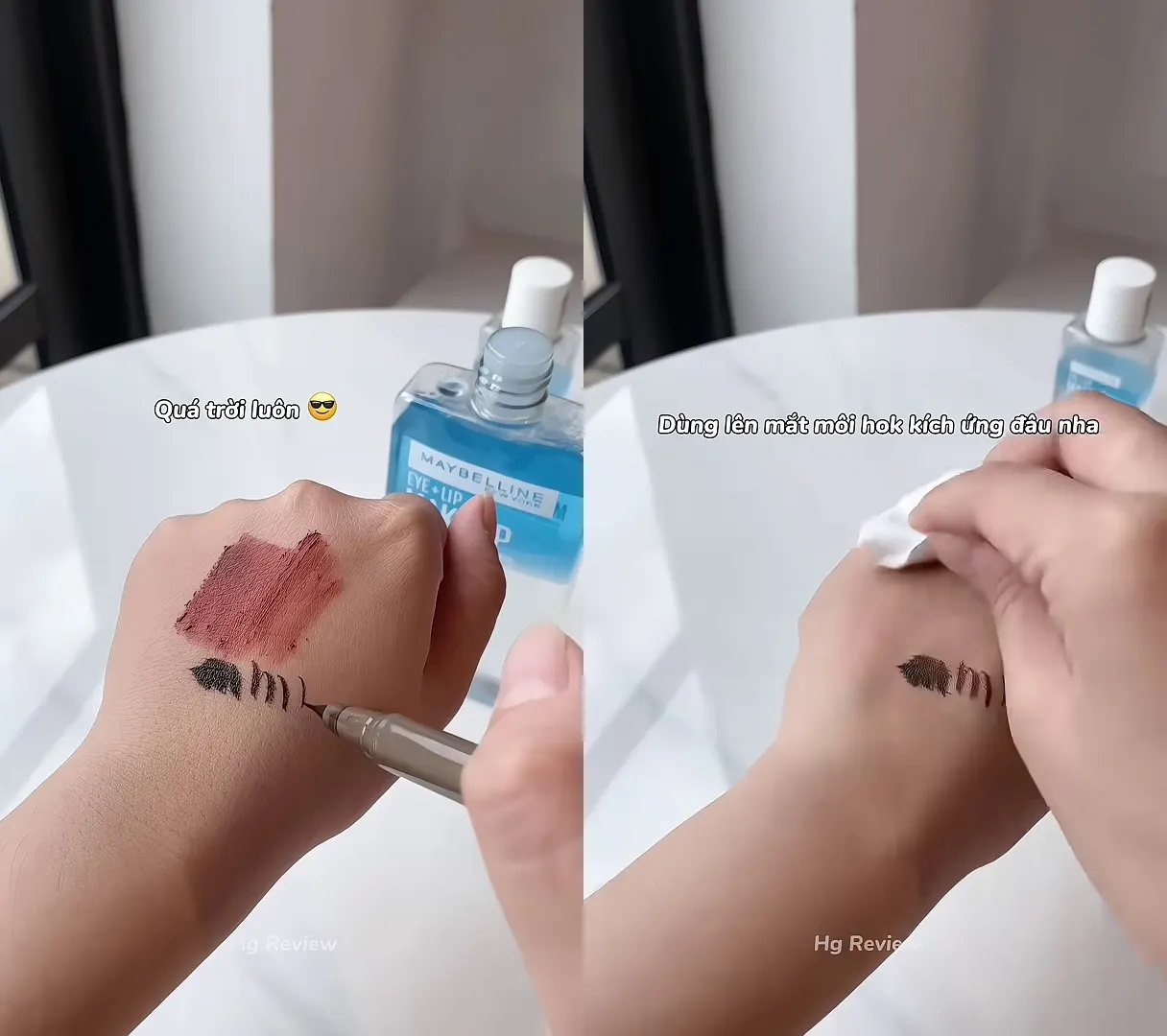 Tay Trang Mat Moi Sieu Nhe Maybelline Eye Lip Makeup Re